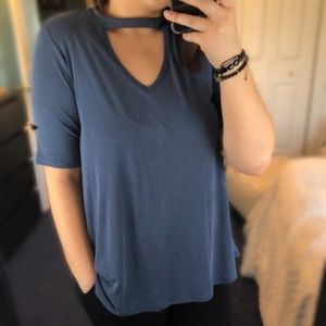 Women’s Mirror Cut Outs Top